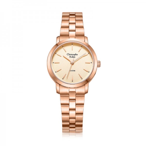 Christophe Arden CA 1002 Full Rosegold Lady LHBRGLN